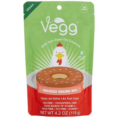 The Vegg Uncaged Baking Mix - 1.4 oz | Vegan Black Market