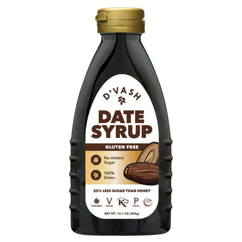 D'Vash Organics Nectar Date Syrup -14.1 oz. | Vegan Black Market