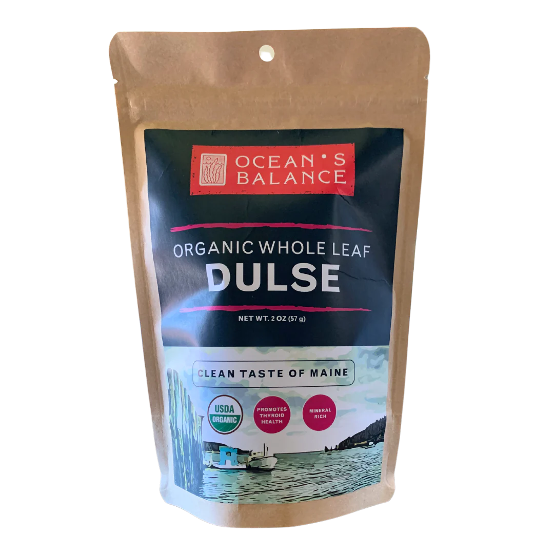 Oceans Balance Organic Whole Leaf Dulse - 2 oz