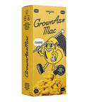 GrownAs* Mac And Cheese Classic Cheddar - 6.2 oz | Vegan Mac And Cheese | Veggan Black Market