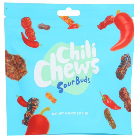 Chili Chews Sour Buds - 4 oz | Vegan Black Market