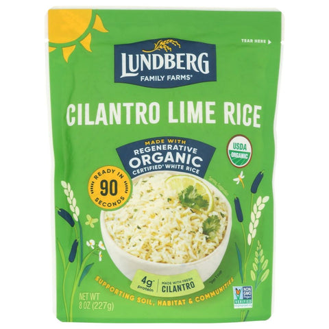 Lundberg Cilantro Lime Rice - 8 oz | Vegan Black Market