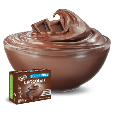 Simply Delish Keto Pudding Chocolate Sugar Free - 1.7 oz