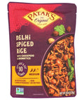 Patak's Delhi Spiced Rice - 10.05 oz | Patak's | Vegan Black Market