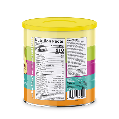 Else Nutrition Kids Shake Mix Vanilla Flavor - 16 oz