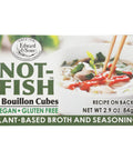 Edward & Son's Not Fish Bouillon Cubes - 2.9 oz | Vegan Black Market