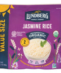 Lundberg Regenerative Organic Jasmine Rice - 17.3 oz