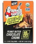 Dave's Killer Bread Peanut Butter Chocolate Chunk Organic Protein Bars - 7.6 oz | Vegan Black Market