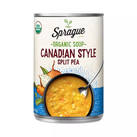 Sprague Organic Québec-Style Split Pea - 15 oz.