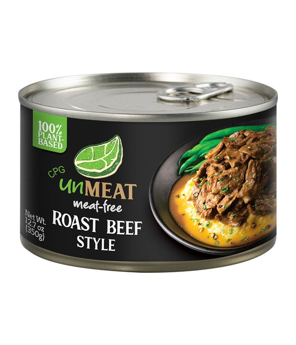 UNMEAT Roast Beef Style Unmeat Vegan Roast Beef Slices Vegan