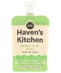 Havens Kitchen Herby Yuzu Aioli - 7 oz | Vegan Black Market