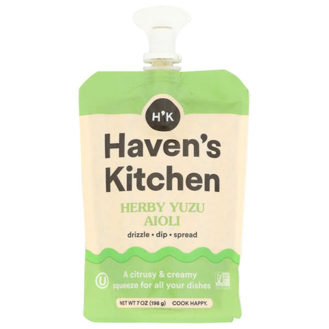 Havens Kitchen Herby Yuzu Aioli - 7 oz | Vegan Black Market