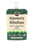 Haven's Kitchen Zesty Jalapeno Aioli - 7 oz | Vegan Black Market
