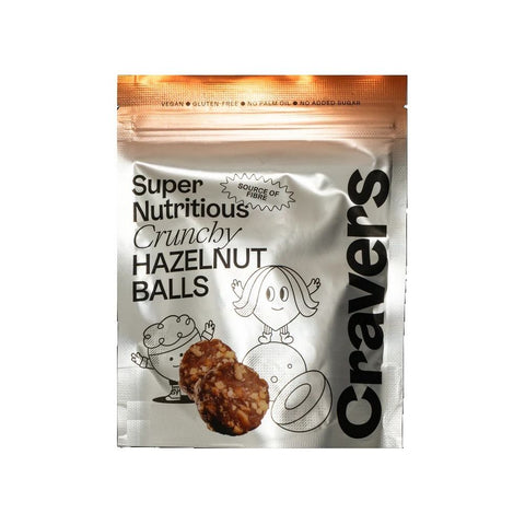 Cravers Crunchy Hazelnut Balls - 2.12 oz | Vegan Black Market 