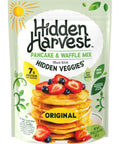 Hidden Harvest Original Pancake & Waffle Mix - 20 oz | Vegan Black Market