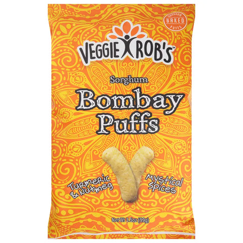 Veggie Robs Bombay Puffs - 3.5 oz | Vegan Robs | Vegan Black Market