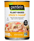 Gardein Soup | Plant-Based Chick'n Noodl Plant Based Soup- 15 oz. | Vegan Chicken Noodle Soup Vegan Black Market