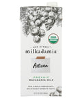 Milkadamia Artisan Organic Macadamia Milk - 32 fo | Vegan Black Market