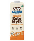 Mooala Organic Keto Mylk Cinnamon Roll - 33.8 fl oz | Mooala Keto Mylk | Vegan Black Market