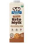 Mooala Organic Keto Mylk Chocolaty Chip - 33.8 fo | Mooala Keto Mylk | Vegan Black Market