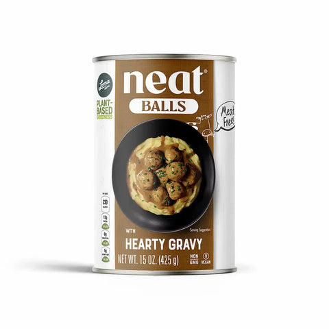 Loma Linda Neat Balls with Hearty Gravy - 15 oz | Vegan Black Market