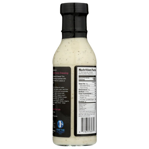 Oceans Halo Maui Onion Style Ranch Dressing - 12 fo