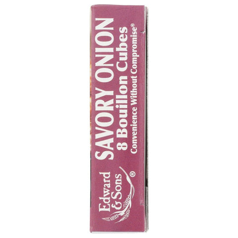 Edward & Son's Savory Onion Bouillon Cubes - 2.9 oz