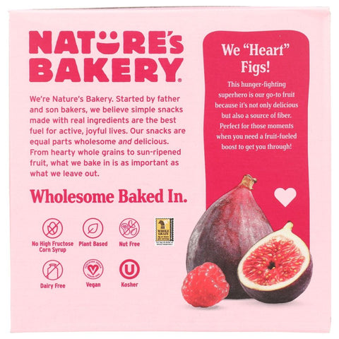 Nature's Bakery Fig Bar Mini's Raspberry - 10 oz