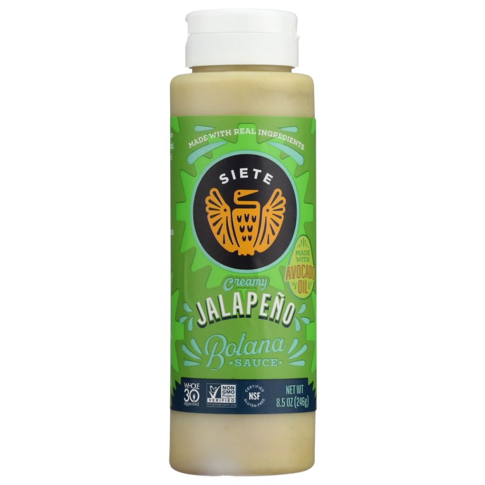 Siete Jalapeño Botana Sauce - 8.5 Oz – Vegan Black Market