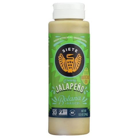 Siete Jalapeño Botana Sauce - 8.5 oz | Vegan Black Market 