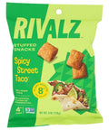 Rivalz Stuffed Snacks Spicy Street Taco - 6 oz | Vegan Black Market