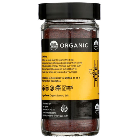 Beespices Organic Sumac - 2 oz