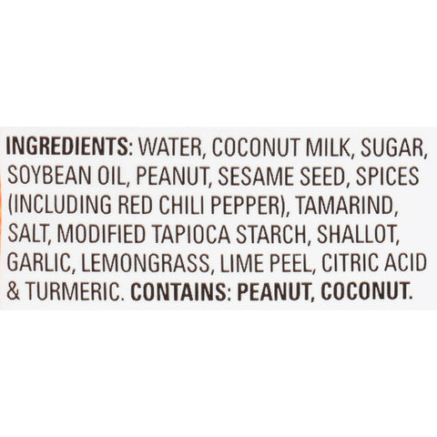 THAI KITCHEN Gluten Free Peanut Satay Sauce - 8 oz