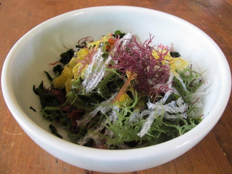Sea Snax Seaweed SeaVegi Salad Mix - 0.9 oz