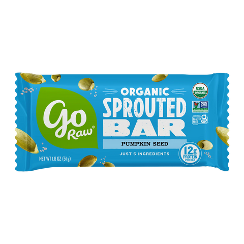 Go Raw Organic Pumpkin Seed Sprouted Bar - 1.8 oz. | Vegan Black Market