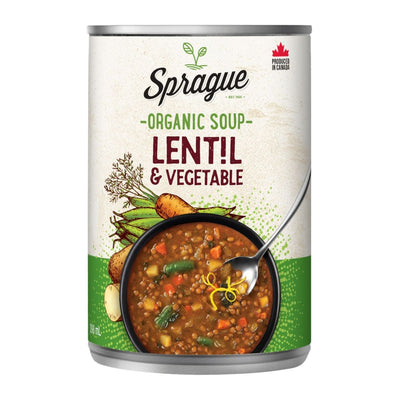 Sprague Organic Lentil Soup with Vegetables - 15 oz.