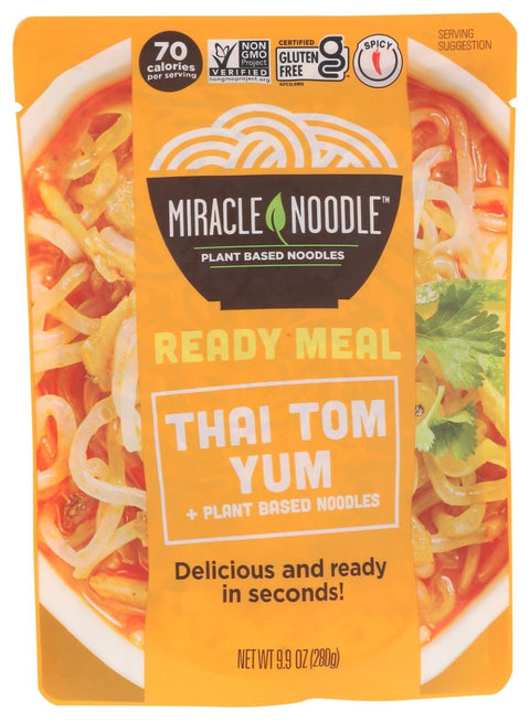 Miracle Noodle Ready To Eat Vegan Thai Tom Yum- 9.9 oz.