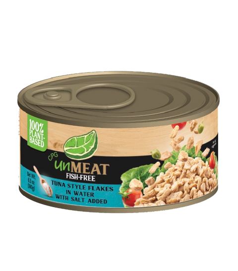 UNMEAT Fishfree Tuna Water, 6.35 oz