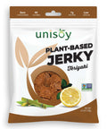 Unisoy Plant Based Jerky Teriyaki -3.5 oz | Vegan Black Market