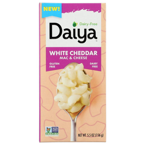 Daiya Dairy Free White Cheddar Mac and Cheese - 5.5 oz | Vegan Black Market | Daiya