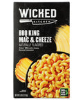 Wicked Foods BBQ King Mac N Cheese - 5.99 oz | wickedkitchen | wicked foods | wicked mac n cheese | wicked vegan mac and cheese | Vegan Black Market