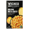 Wicked Foods BBQ King Mac N Cheese - 5.99 oz | wickedkitchen | wicked foods | wicked mac n cheese | wicked vegan mac and cheese | Vegan Black Market