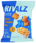 Rivals Stuffed Snacks Extra Chedda Mac - 6 oz | Rivals Snacks | Vegan Black Market