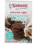 Namaste Foods Gluten Free Mochaccino Cookie Mix - 11.5 oz | Vegan Black Market