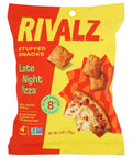 Rivalz Stuffed Snacks Late Night Pizza - 6 oz | Vegan Black Market