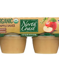 North Coast Organic Applesauce - 4 pk | Vegan Black Market