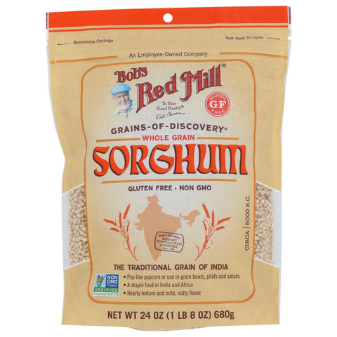 Bob's Red Mill Whole Grain Sorghum - 24 oz | Vegan Black Market