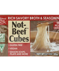 Edward & Sons Not-Beef Bouillon Cubes - 3.1 oz | Vegan Black Market
