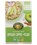 Nature's Path Gluten Free Spiced Apple And Flax Oatmeal - 11.3 oz | Vegan Black Market
