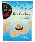 Ka Me Rice Crackers Original - 3 oz | Vegan Black Market